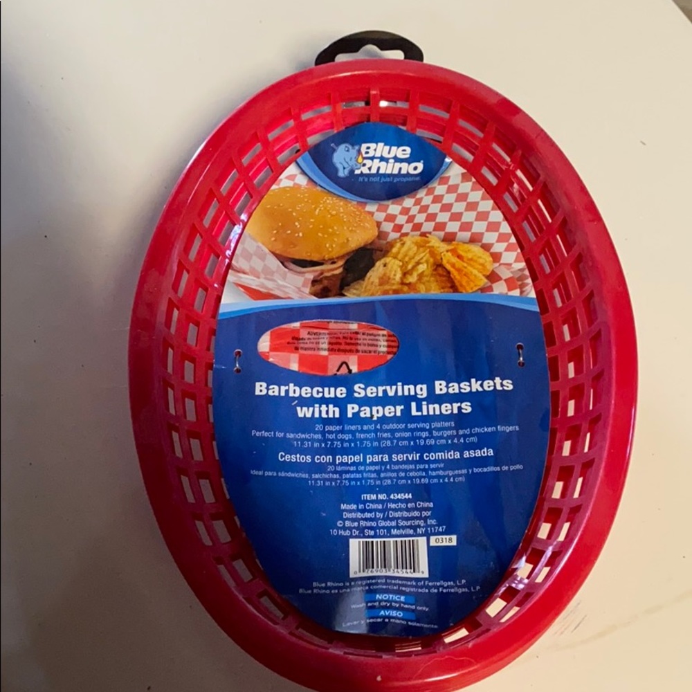 BQQ serving baskets